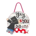 thumbnail image 1 of DIYGraduationClass Hand Painted Decoration Names Booth Photo Senior Graduation Props Door Hanging Decoration, 1 of 6
