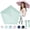 Green, variant on Japan Pencil Umbrella, Japanese Ultra Light Mini Travel Umbrella with Upf 50+ Sun Protection, for Rain, Backpack, Handbag, Commute, Beach, Hiking, Outdoor Use
