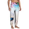 thumbnail image 4 of Kdxio Butterfly In Blossoms Zen Pattern Joggers,Sweatpants for Men with Pockets-3X-Large, 4 of 5