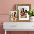 thumbnail image 3 of ArtbyHannah 2 Pack 8x10 inch Gold Picture Frame Sets for Valentine's Day TableTop Display Wall Mounting, Photo Frames for Home Decor, Wedding, Living Room, Mother's Day Gifts, 3 of 11