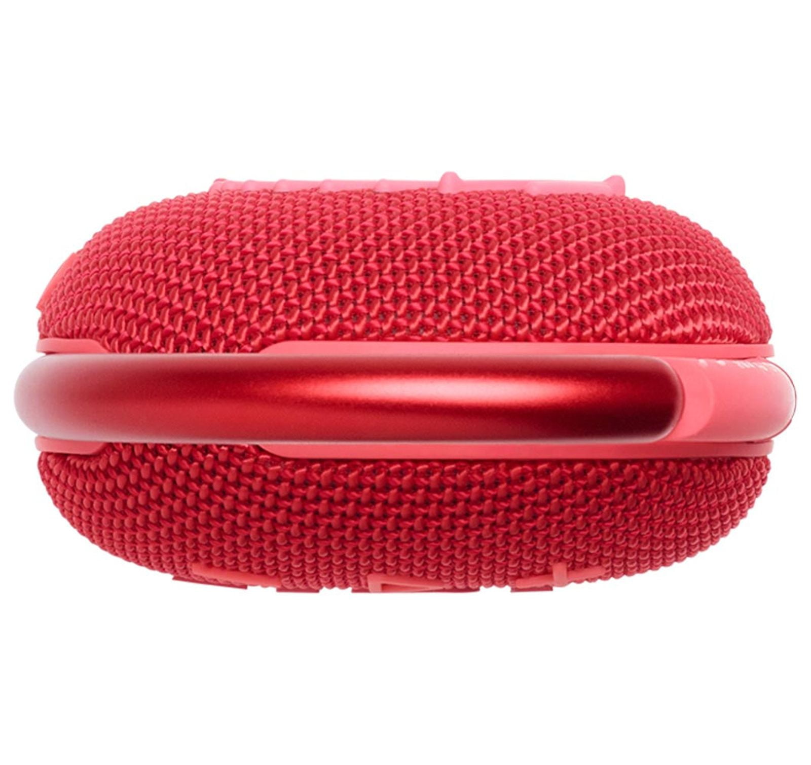 JBL Clip 4 Red Portable Bluetooth Speaker w/divvi! Case Bundle