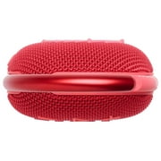 Open Box JBL Clip 4 Red Portable Bluetooth Speaker
