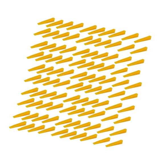 Plastic Leveling Wedges Floor Spacer Leveler Tiling Flooring Wall Ceramic Laying Tool Locator Clip Construction Leveling