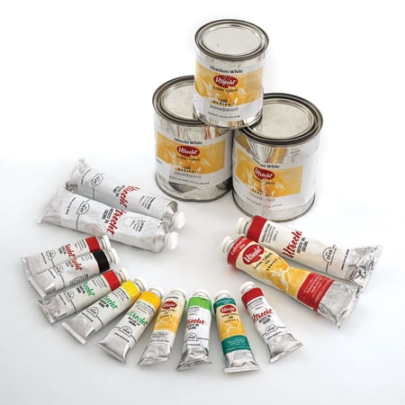 Utrecht Artists' Imperfect Oil Paint - Cadmium Orange Hue, 150 ml, Tube