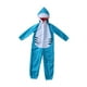 thumbnail image 1 of Disfraz de tiburón para niños. Disfraz original para fiestas, espectáculos y vacaciones. para niños de 4 a 6 años, 1 of 9