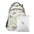 thumbnail image 6 of ALAZA Birds on Leaves Branch Backpack Elementary School Bag Bookbag Travel Rucksack, 6 of 7