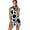 Black White Cow Print, variant on Yuyamidu Black White Cow Print Womens Golf Dress with Shorts Pockets Sleeveless Summer Outfits Golf Athletic Tank Dresses Moisture Wicking Womens Athletic Clothing Sets Size XS