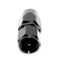 thumbnail image 1 of 10 Pieces Of BLACK -10AN AN10 Straight Swivel Oil/Fuel/Gas Line Hose End Male Fitting Adapter BLACK -10AN AN10 Straight Swivel Oil/Fuel/Gas Line Hose End Male Fitting Adapter, 1 of 6