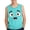 Tops-A260Green, variant on Boys Sleeveless Tank Top Funny Laughing Tongue Out Face Print Active Daily Playwear Casual Summer Sport Kids Outfits for Teen