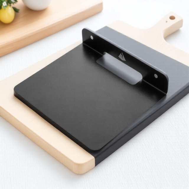 PAMINGONO Soporte Metálico Negro Para De Pared Para Almacenamiento En Dormitorio Y