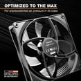 thumbnail image 2 of Fan be quiet! Pure Wings 3 140mm PWM com 3 Ventiladores Inclusos, 2 of 6
