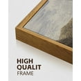 thumbnail image 4 of Drsoum Vintage Countryside Canvas Wall Art Farmhouse Retro Wall Prints Bathroom Office Decor - 8x10in Nature Framed, 4 of 6