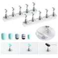 thumbnail image 1 of Acrylic Practice Stand Holder for Display and DIY Manicure Training with Detachable Tips, 1 of 3