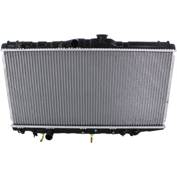 For Chevy Prizm Radiator 1988 89 90 91 1992 L4 1.6L Auto Transmission 2 Row Aluminum TO3010214 | 1640011210