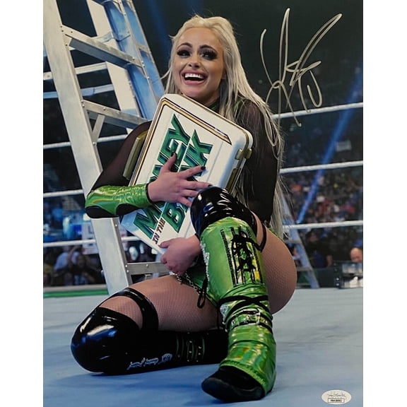 Liv Morgan Signed Autographed 11x14 Photo JSA Authenticated #11