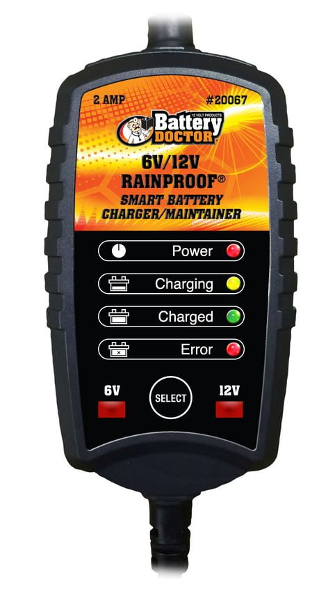 Battery Doctor 20067 Batt Charger/maintainer Auto 6/12v CEC for sale online 