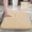 Apricot, variant on Thickened solid color bathroom non-slip floor mat shower room door absorbent foot mat square long hair toilet mat