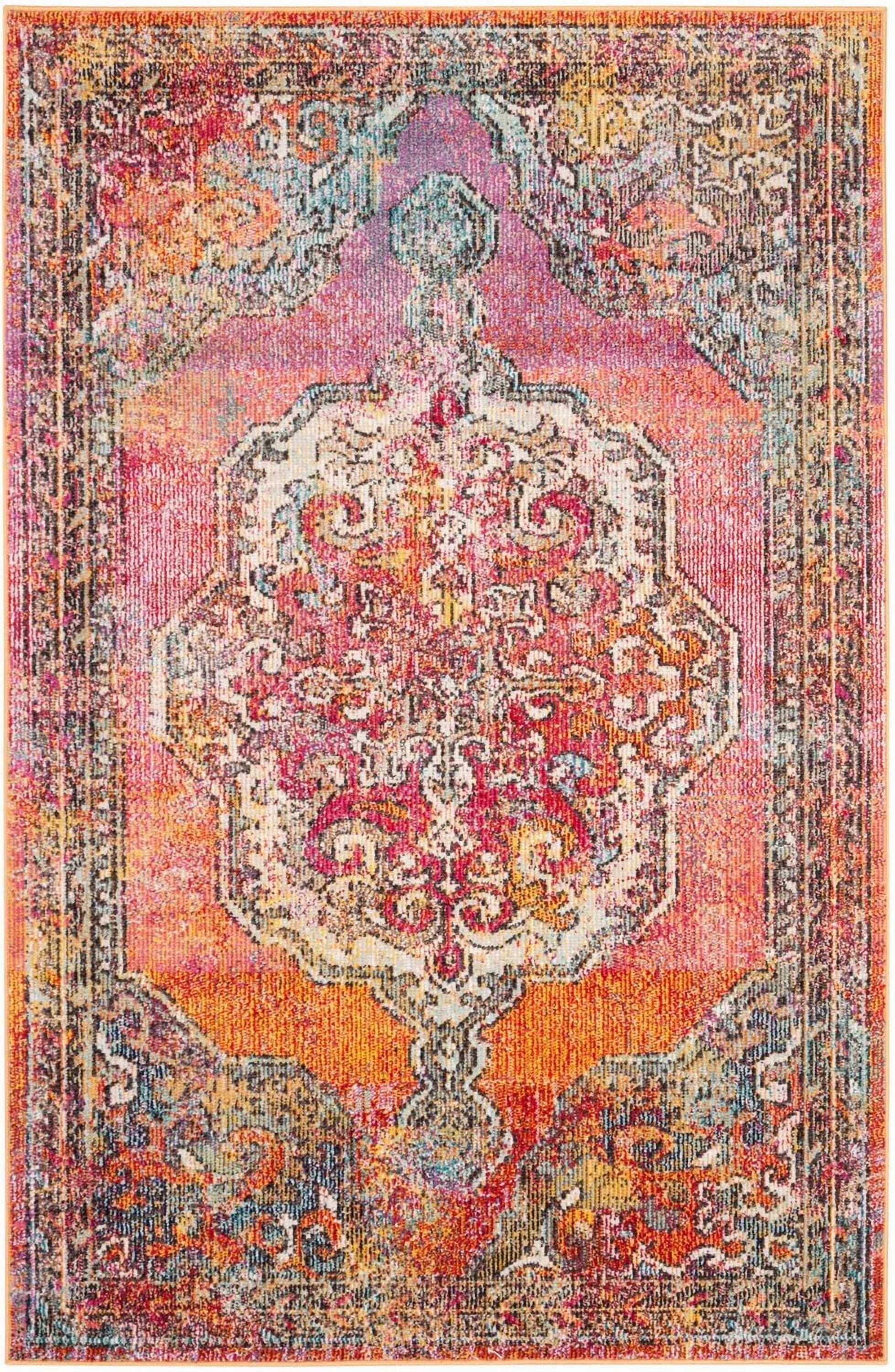 SAFAVIEH Crystal Dean Tapis Traditionnel
