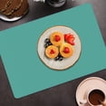 thumbnail image 5 of Silicone Mats for Kitchen Counter, Large Silicone Countertop Protector 15.7" by 11.8", Nonskid Heat Resistant Desk Saver Pad, Multipurpose Mat, Waterproof Placemat, 1 Pack,Green, 5 of 9