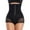 Black, variant on APEXFWDT Women Butt Lifter Shapewear Panties Waist Trainer Body Shaper Hi-Waist Tummy Control Slim Smooth Panty Body Shaper for Women