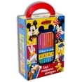 thumbnail image 1 of Disney: Mickey y sus Amigos - Los Mejores Amigos - Mi Primera Biblioteca - 12 Libros de Cartón - Blo, 1 of 4