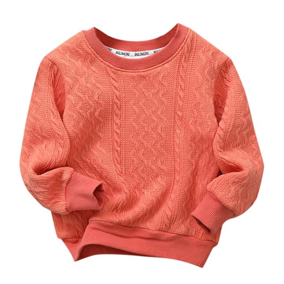 LNMQLPDBS Baby Boys Twist Knit Sweater Toddler Cable Pullover Kids Round Neck Warm Jumper Newborn Soft Top Infant Casual Long Sleeve Shirt Boys Fall Winter School Daily Wear