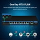 thumbnail image 4 of Conmutador Ethernet HYN @NET 9 puertos Fast Ethernet PoE 8 PoE+ 96 W, 4 of 6