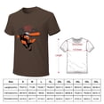 thumbnail image 2 of Mlbba Baseball Team Balti-more Orioles Balti-more Maryland Unisex T-shirt Adults Fashion Breathable Shorts Sleeves Crew Neck Shirts Light Sportshirts, 2 of 4