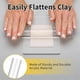 thumbnail image 3 of Polymer Clay Tools, 11Pcs Acrylic Clay Roller Sheet Set, 3 of 5
