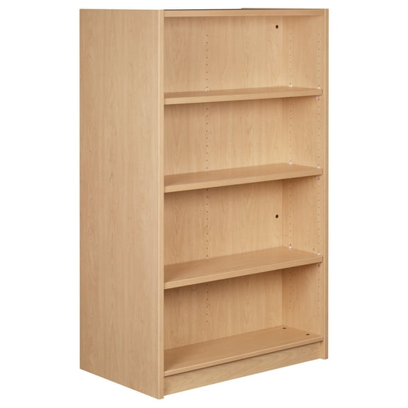 ID Systems 61"H Double Face Starter Shelving, (8) Shelves, (3) Adjustable, (1) Fixed, Each Face-23" D x 36" W x 61" H