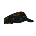 thumbnail image 2 of Xecao Butterfly for Adult Sun Cap offers versatile sun protection with adjustable Velcro for a secure fit., 2 of 8