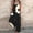 Black, variant on MORTTIC Women's Summer Floral Print Pockets Square Neck Sleeveless Wide Leg Casual/Formal Jumpsuit Black S