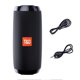 thumbnail image 1 of Altavoz Tarjeta TF Radio Altavoz inalámbrico Apagado automático Recargable Caja de sonido 4.2 compatible con Bluetooth, Negro Vogacara EL002271-03B, 1 of 2