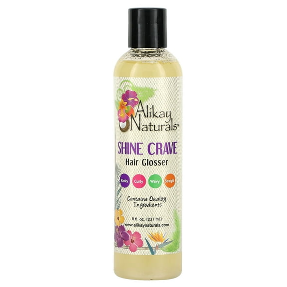 Alikay Naturals Shine Crave, Hair Glosser, 8 fl oz (237 ml)