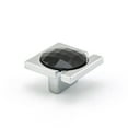 thumbnail image 5 of Richelieu 910015 9/16" Square Cabinet Knob - Chrome, 5 of 7