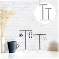 thumbnail image 3 of VEEKI 2pcs Earring Display Stand Shop Earring Display Rack Earring Holder Organizer Earrings Display Jewelry Organizer Stand Table Earring Organizer Earring Storage Stand Ear Holder24059625, 3 of 5
