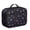 Black-125, variant on Durable Lunch Tote Featuring Space and Galaxy Aesthetic, Including Alien, Planet, and Moon Prints – Insulated Lunch Bag for School and Daycare
