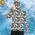 thumbnail image 2 of Dovford Men's Shirts Long Sleeve Workout Fishing T Shirts UPF 50+ Sun Protection Rash Guard Dry Fit Athletic Running Tee Tops, 2 of 5