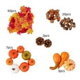 thumbnail image 4 of HOZADOIE Pumpkin Pumpkin Home Decor Simulation Model Shooting Props Maple Leaf Package 92 Pcs, 4 of 9