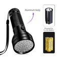 thumbnail image 3 of UV flashlight with 51 LED beads 395 nm waterproof—pa, 3 of 5