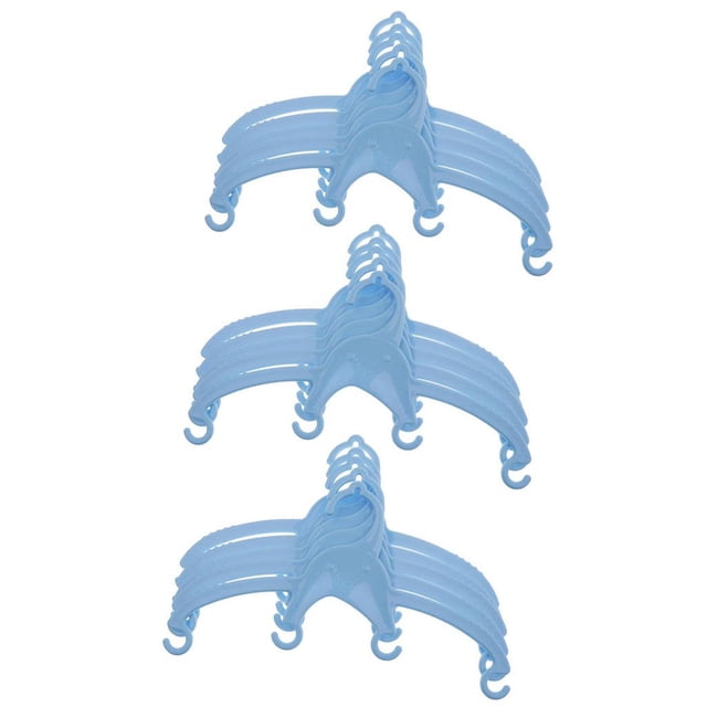15pcs Perchas para Ropa de Bebé Portabebés Regalos para Recién Nacidos Ropa de Moda - Azul, tal se describe Zulema Perchas para niños