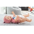 thumbnail image 7 of BABY born Interactive Boy Blue Eyes with 9 Ways to Nurture, Eats, Drinks, Cries, Sleeps, Bathes, and Wets, 7 of 7