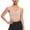 Pink Summer Tank Tops for Women, variant on BSDJILFG Workout Tank Top for Women Yoga Bra Summer Push Up Padded Gym Shirts Moisture Wicking Athletic Tops