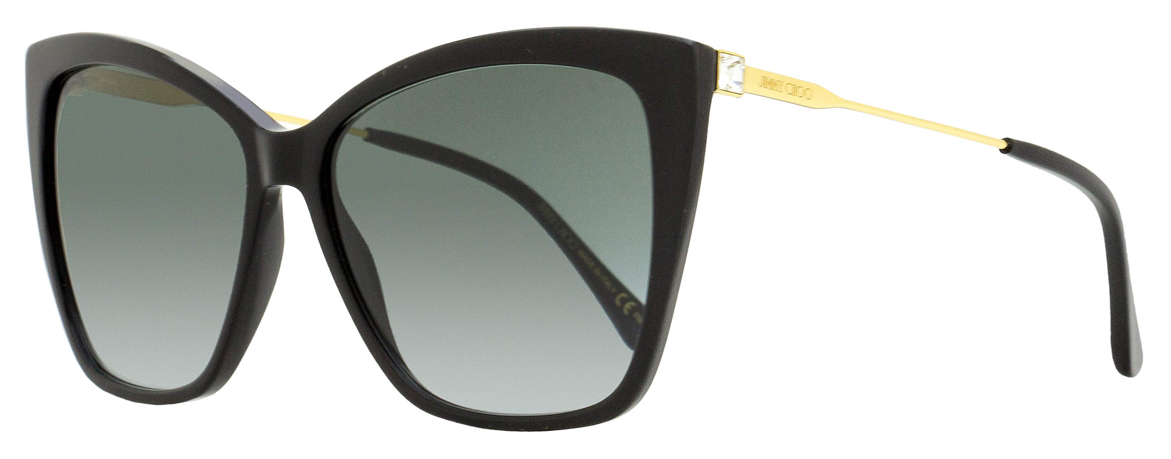 Jimmy Choo JC Axelle/G/S Plastic Womens Cat-Eye Sunglasses 