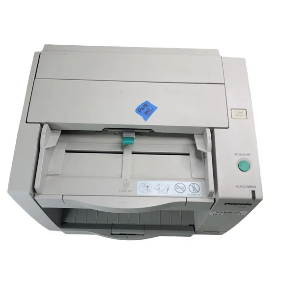 Restored Panasonic KV-S2026C Duplex Color Document Scanner with 120-Sheet ADF, 600 dpi Optical Resolution, and 24 ppm Scan Speed (Refurbished)