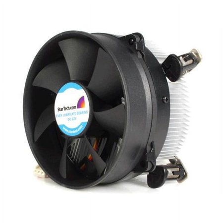 UPC: 0065030826631 | StarTech.com 95mm Socket T 775 CPU Cooler Fan with Heatsink Cooling FAN775E (Black)