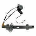 thumbnail image 2 of Power Window Regulators w/ Motor Front Pair Set For 94-97 Accord Sedan 4 door SW, 2 of 7