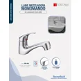 thumbnail image 2 of Llave De Lavabo Acero Inoxidable Cromado Mb-404i, 2 of 4