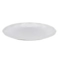 thumbnail image 3 of Yalin Oval Large Serving Platter, 16 Inch Melamine Serving Tray, Great for Restaurant, Steak, Salad and Everyday, Set of 2 White Dinner Plates, 3 of 5