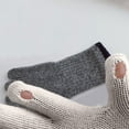 thumbnail image 4 of Kids Warm Knit Gloves, Kids Knitted Gloves Soft Thermal Gloves, Toddler Magic Gloves Full Finger Gloves, Stretchy Warm Gloves for Boys and Girls, 4 of 4